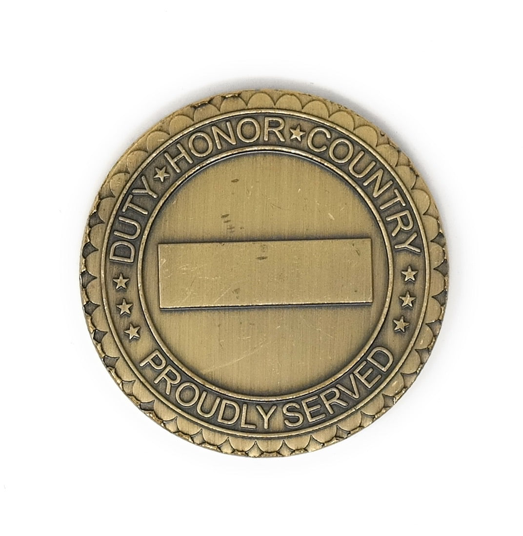 United States Army Collectable Souvenir Coin