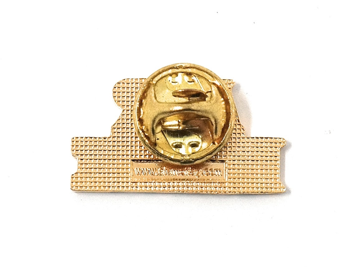 Air Force Letter Bar Lapel Pin