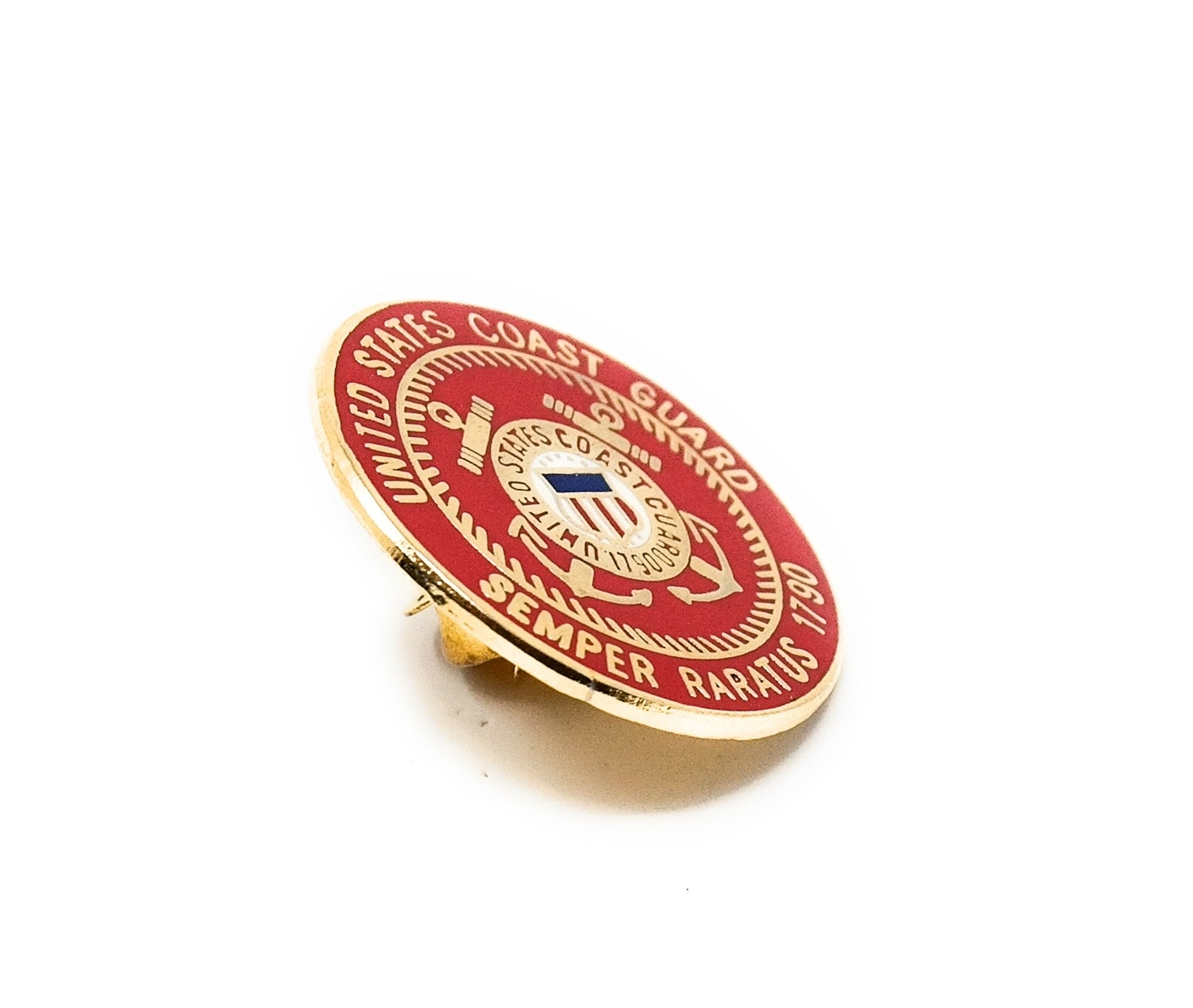 US Coast Guard Seal Collectable Lapel Pin