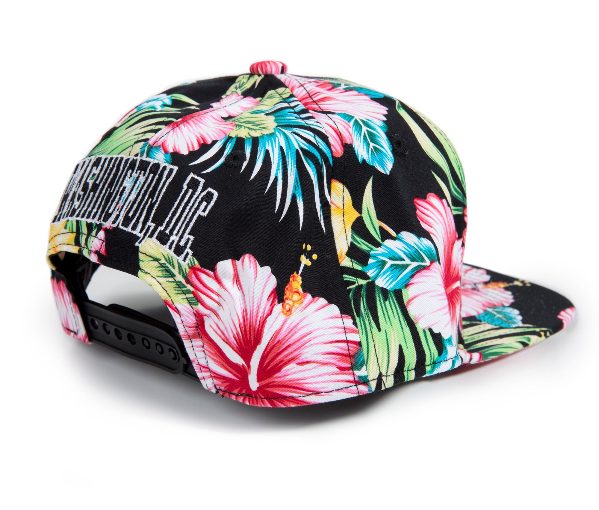 Washington DC Floral Snapback (3 colors)