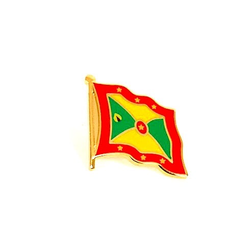 Grenada Flag Lapel Pin