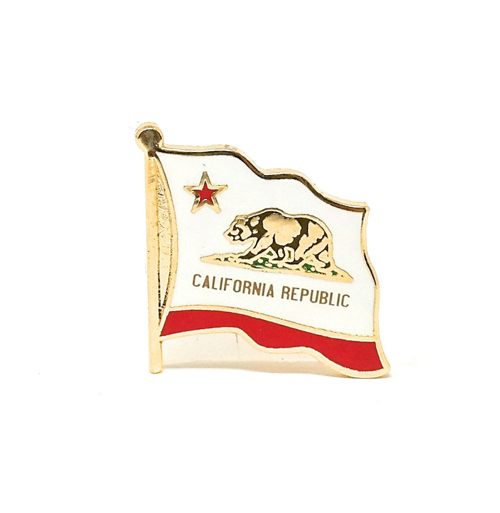 California State Flag Lapel Pin