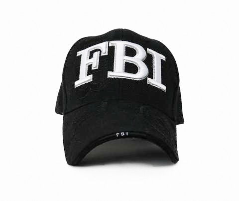 Federal Bureau of Investigation 'FBI' Hat (2 Styles)