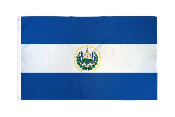 El Salvador Flag 3x5ft