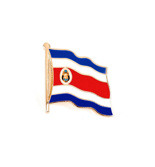 Costa Rica Flag Pin