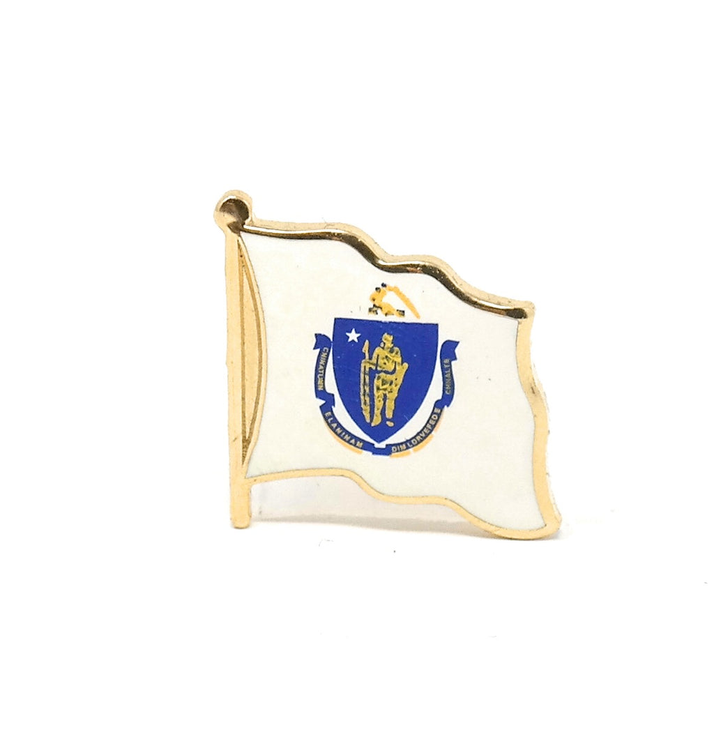 Massachusetts State Lapel Pin