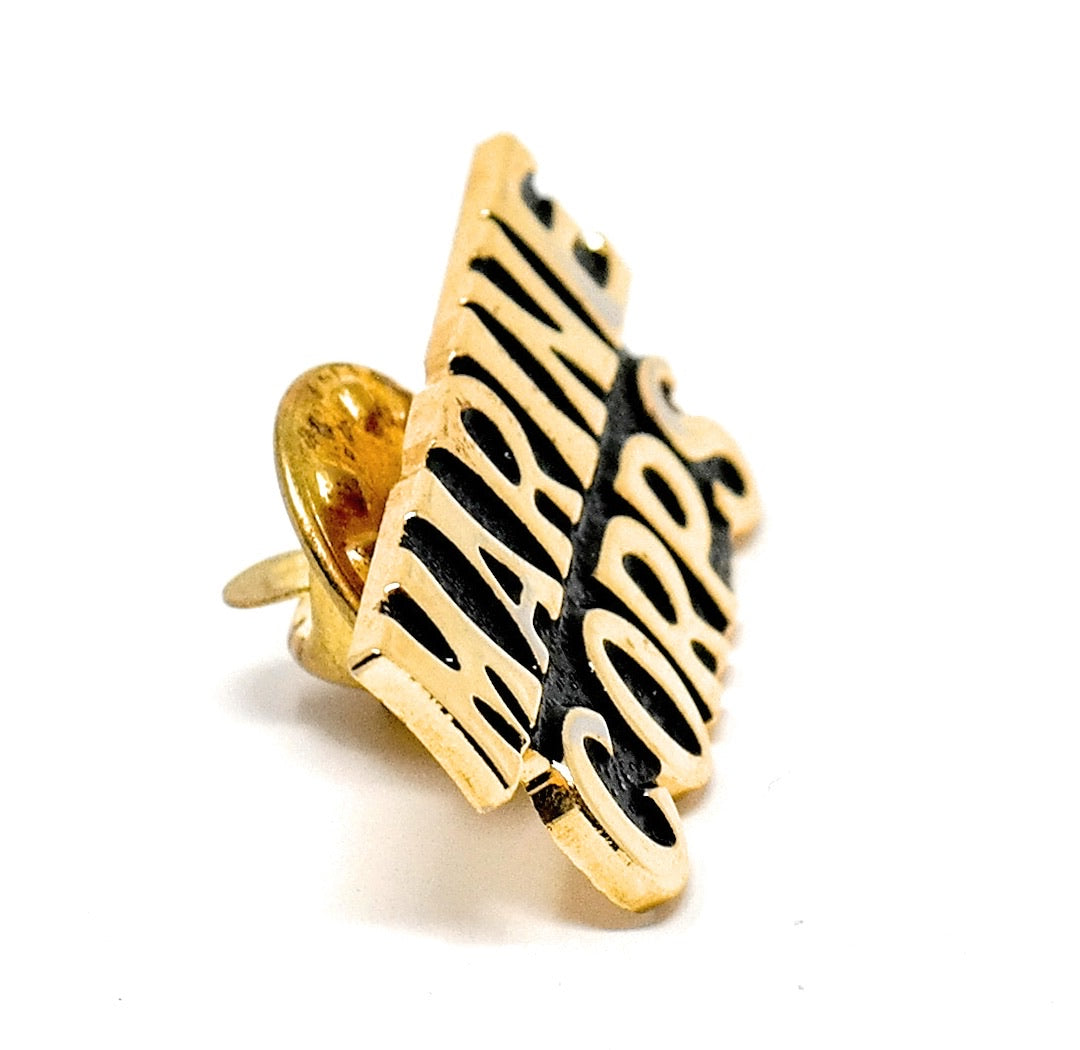 US Marine Corps Letter Bar Collectable Pin