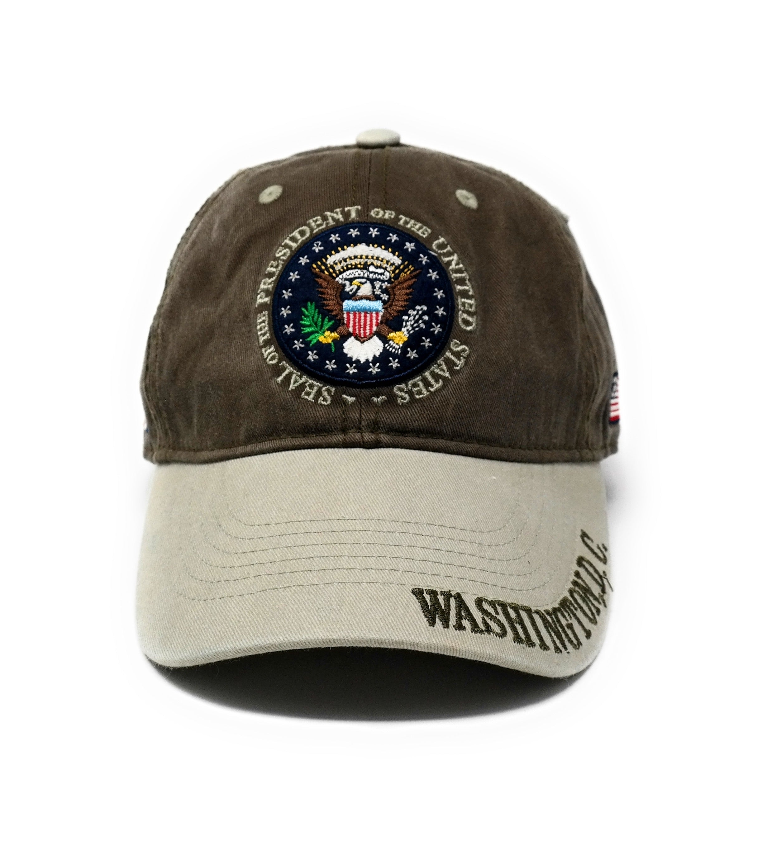 Presidential Great Seal Washington DC Soft Cap (Multiple Colors)