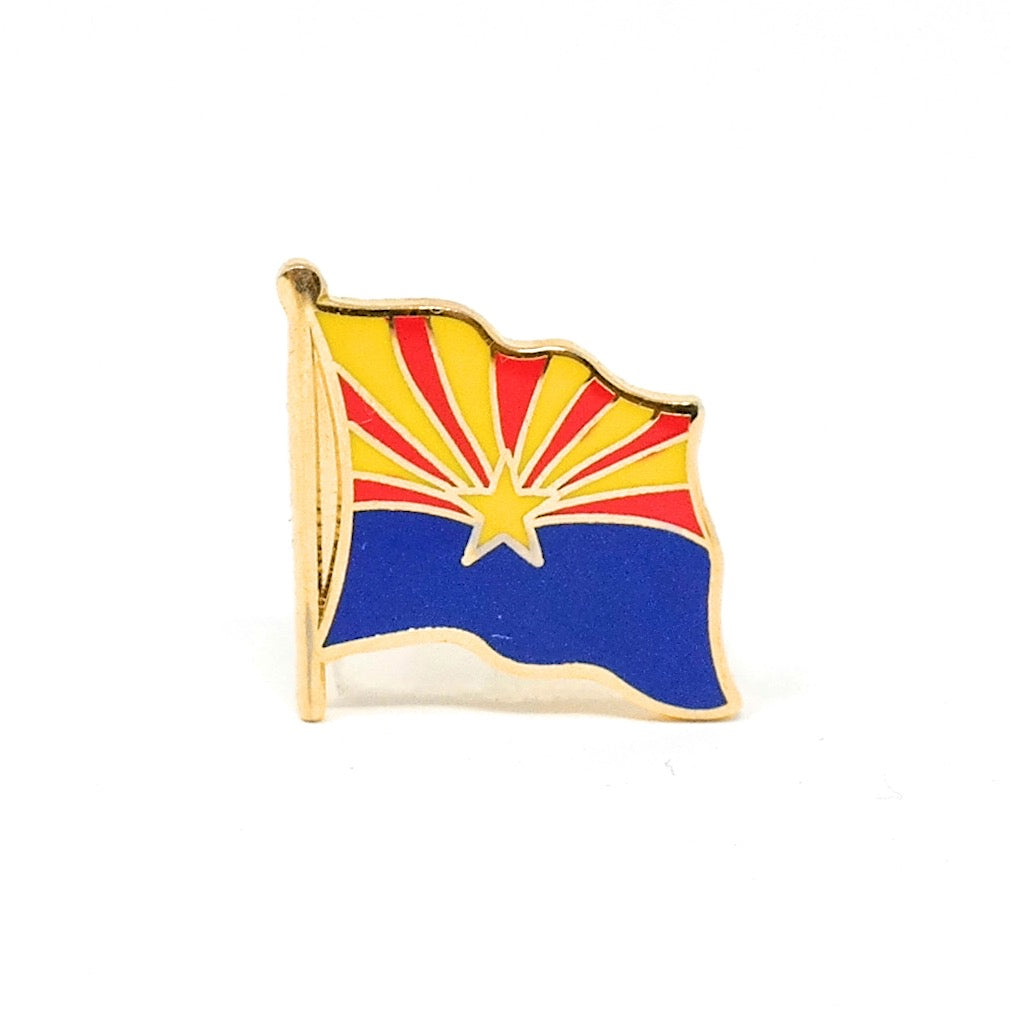 Arizona State Flag Lapel Pin