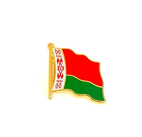 Belarus Flag Lapel Pin