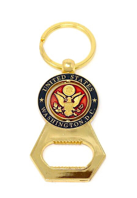 Presidential Seal Bottle Opener Keychain