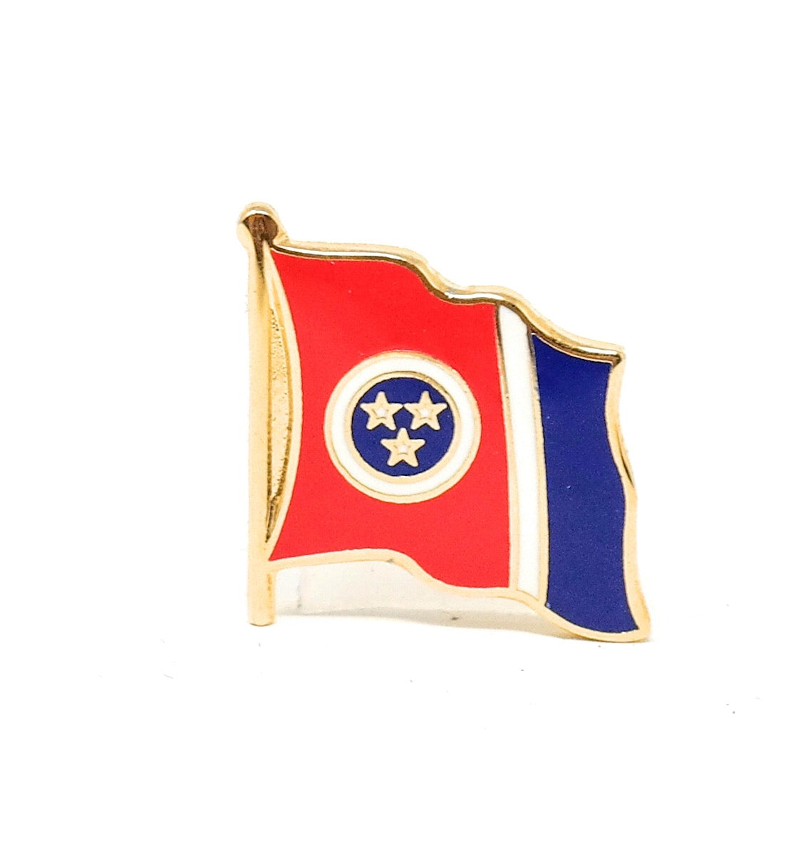Tennessee State Flag Lapel Pin