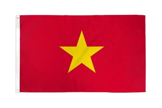 Vietnam Flag 3x5ft