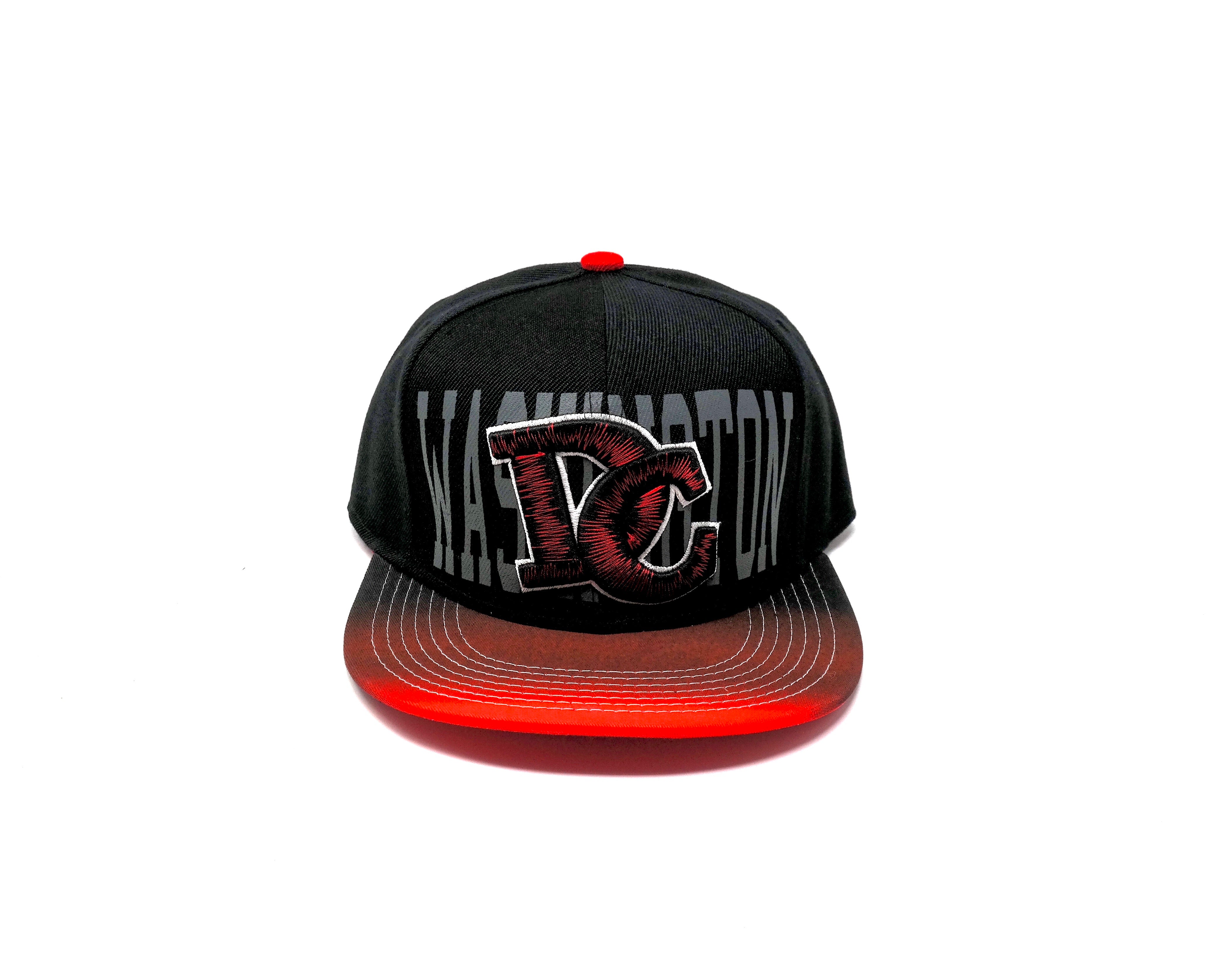Washington DC Two Tone Snapback Caps