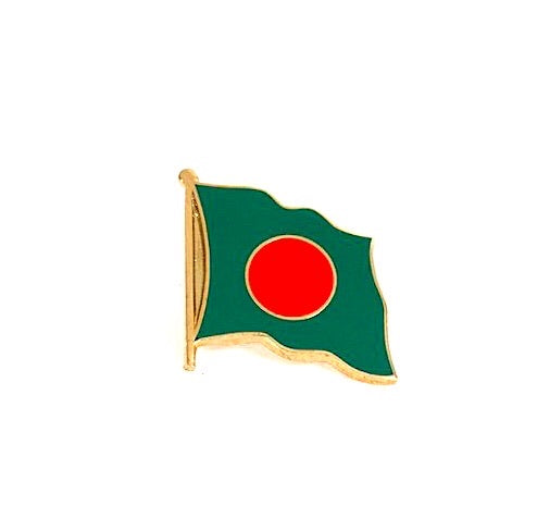 Bangladesh Flag Lapel Pin – I Love DC Gifts