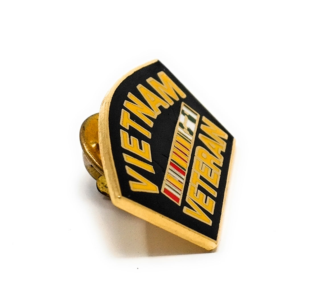 Vietnam Veteran Collectable Lapel Pin