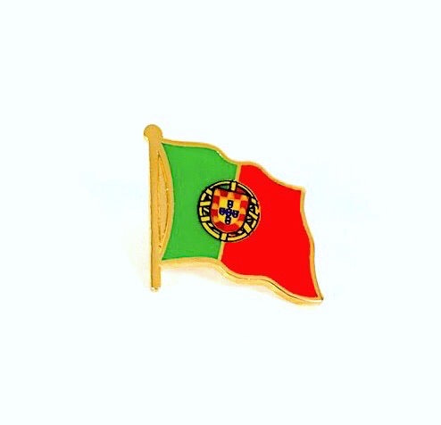 Portugal Flag Lapel Pin