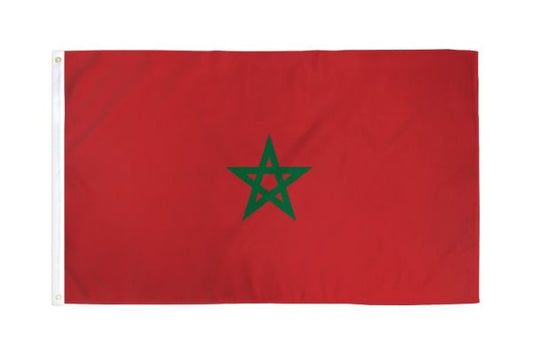 Morocco Flag 3 ft x 5 ft