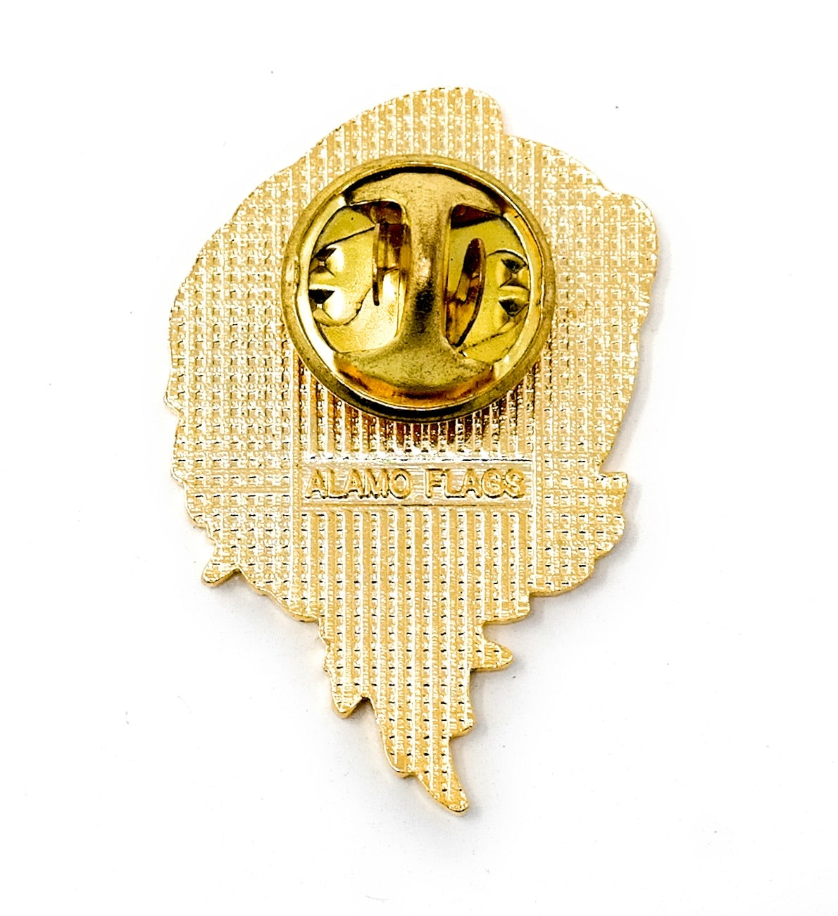 9/11 September 11, 2001 Collectible Commemorative Lapel Pin with an eagle designed with red, white, and blue American flag details, with the words "9.11.01 We Stand United" in a black banner.