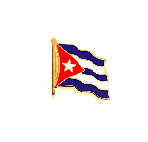 Cuba Lapel Pin