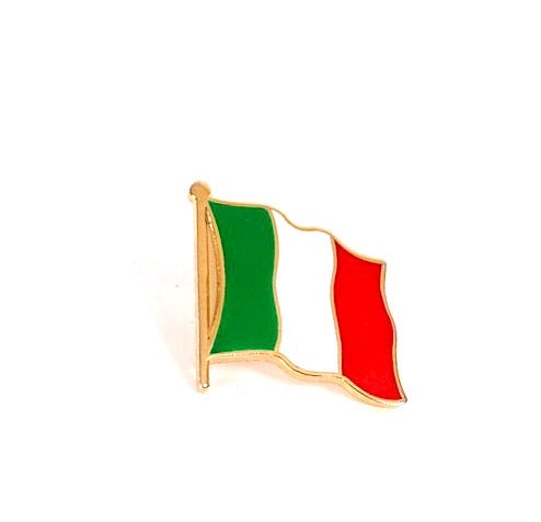Italy Flag Lapel Pin