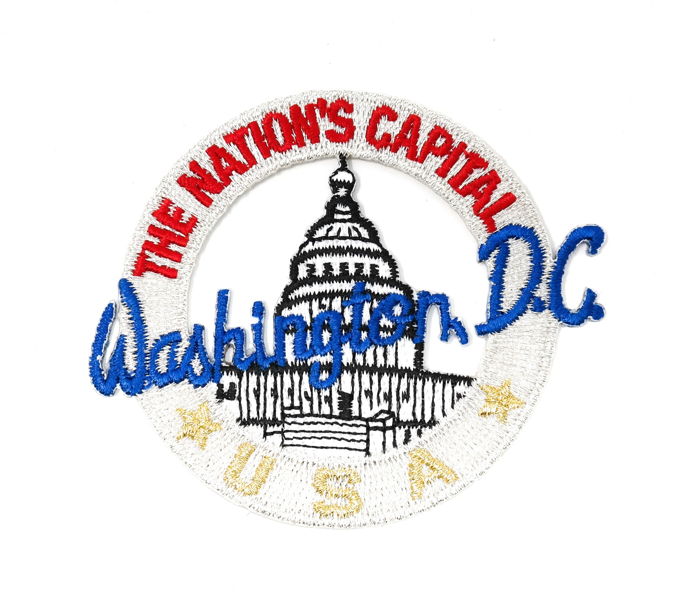Washington DC Iron On Patch