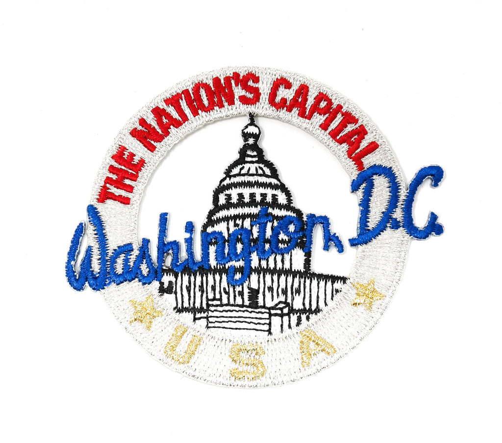 Washington DC Iron On Patch