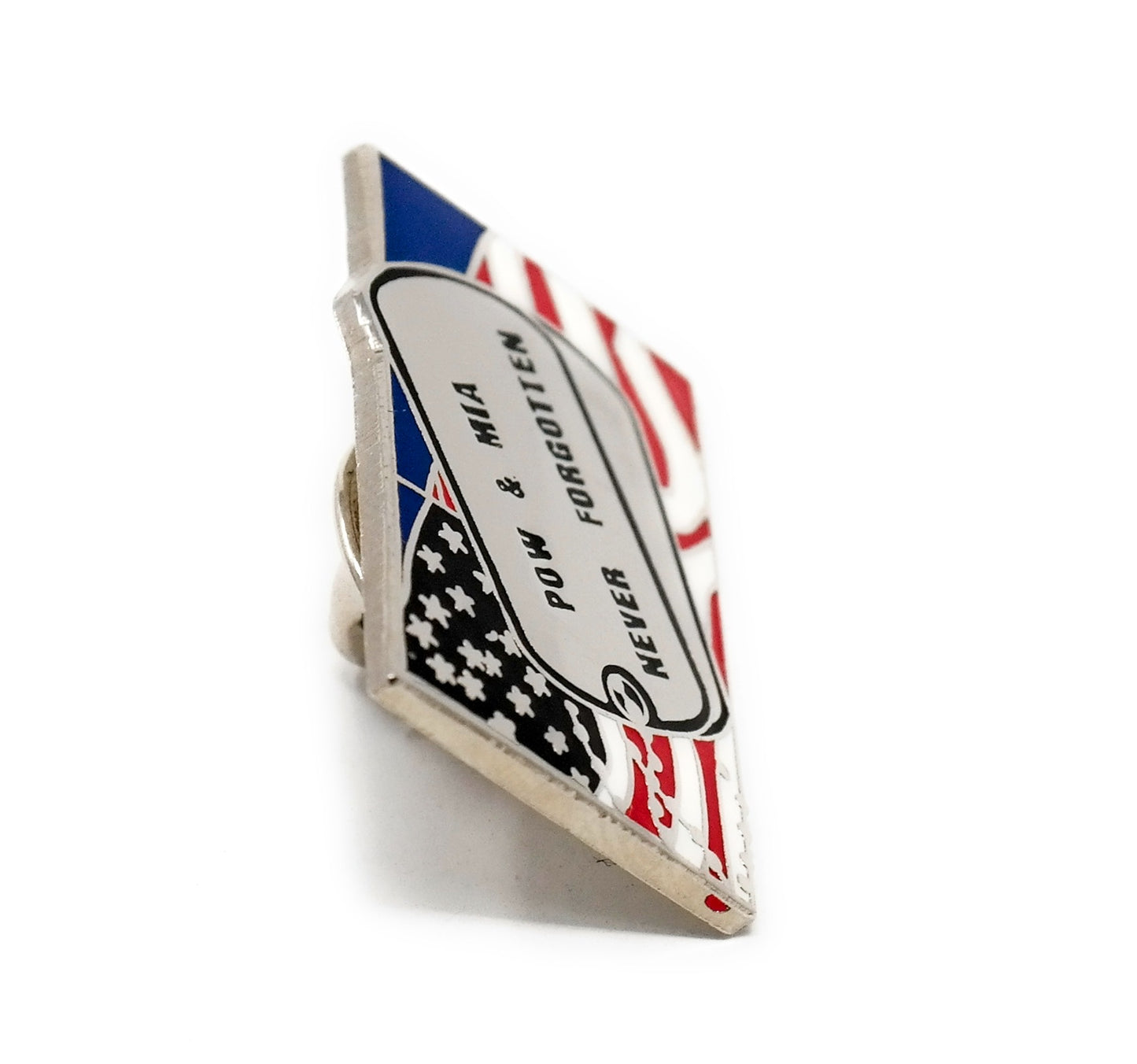 POW MIA   Never Forgotten Collectable Lapel Pin
