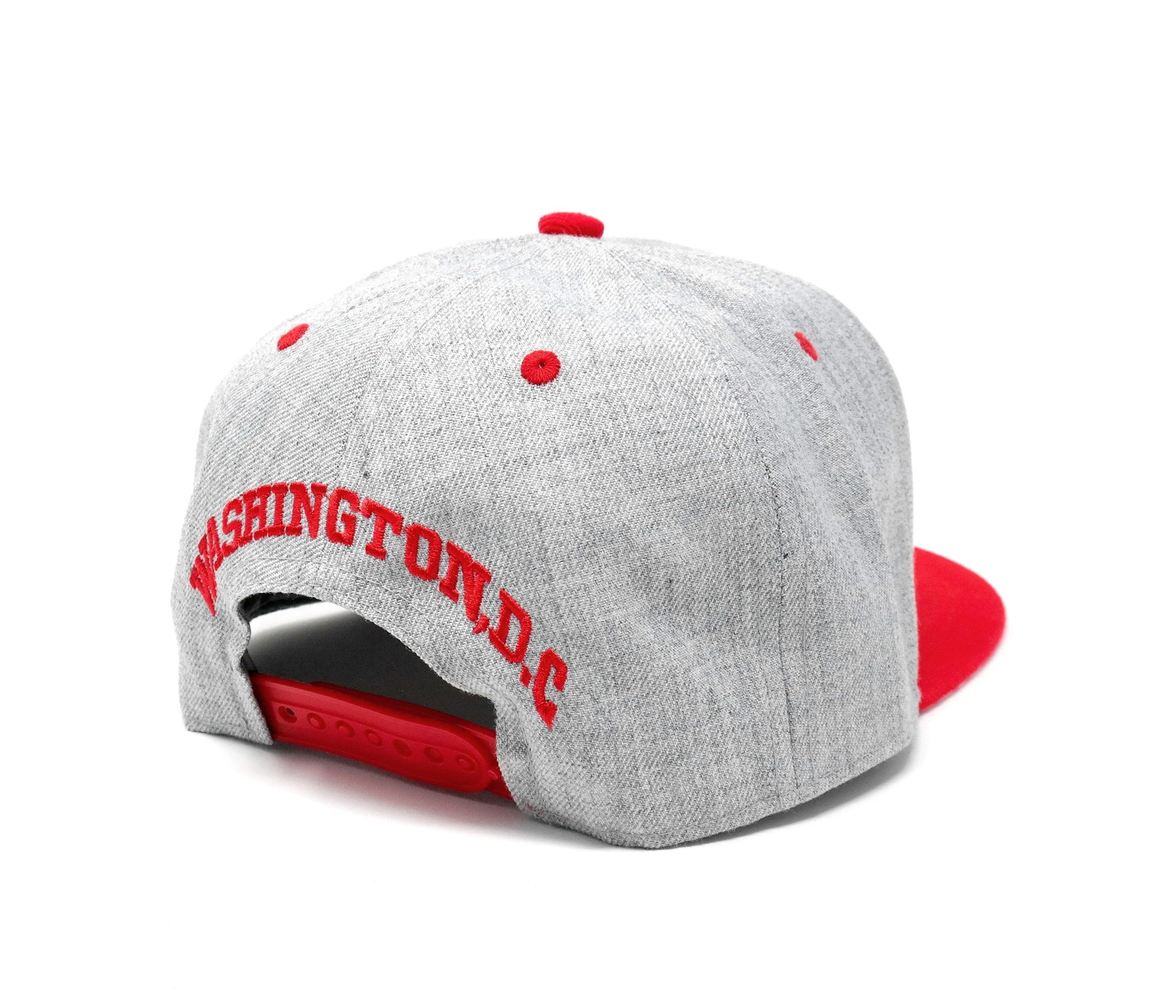 Washington DC Two Tone Snapback (3 Colors)