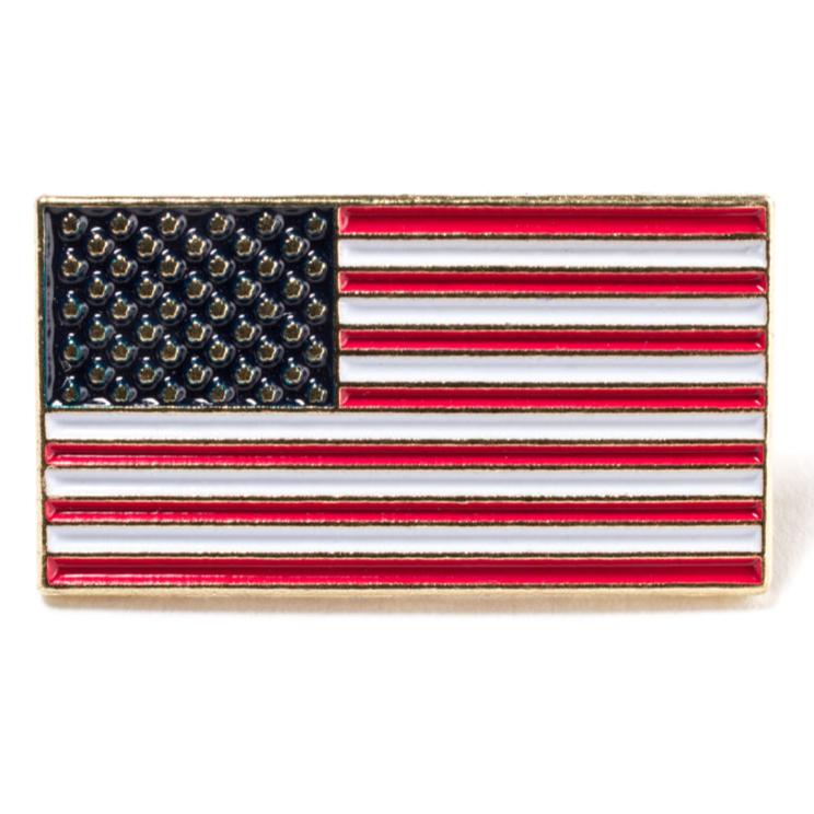 American Flag Lapel Pin