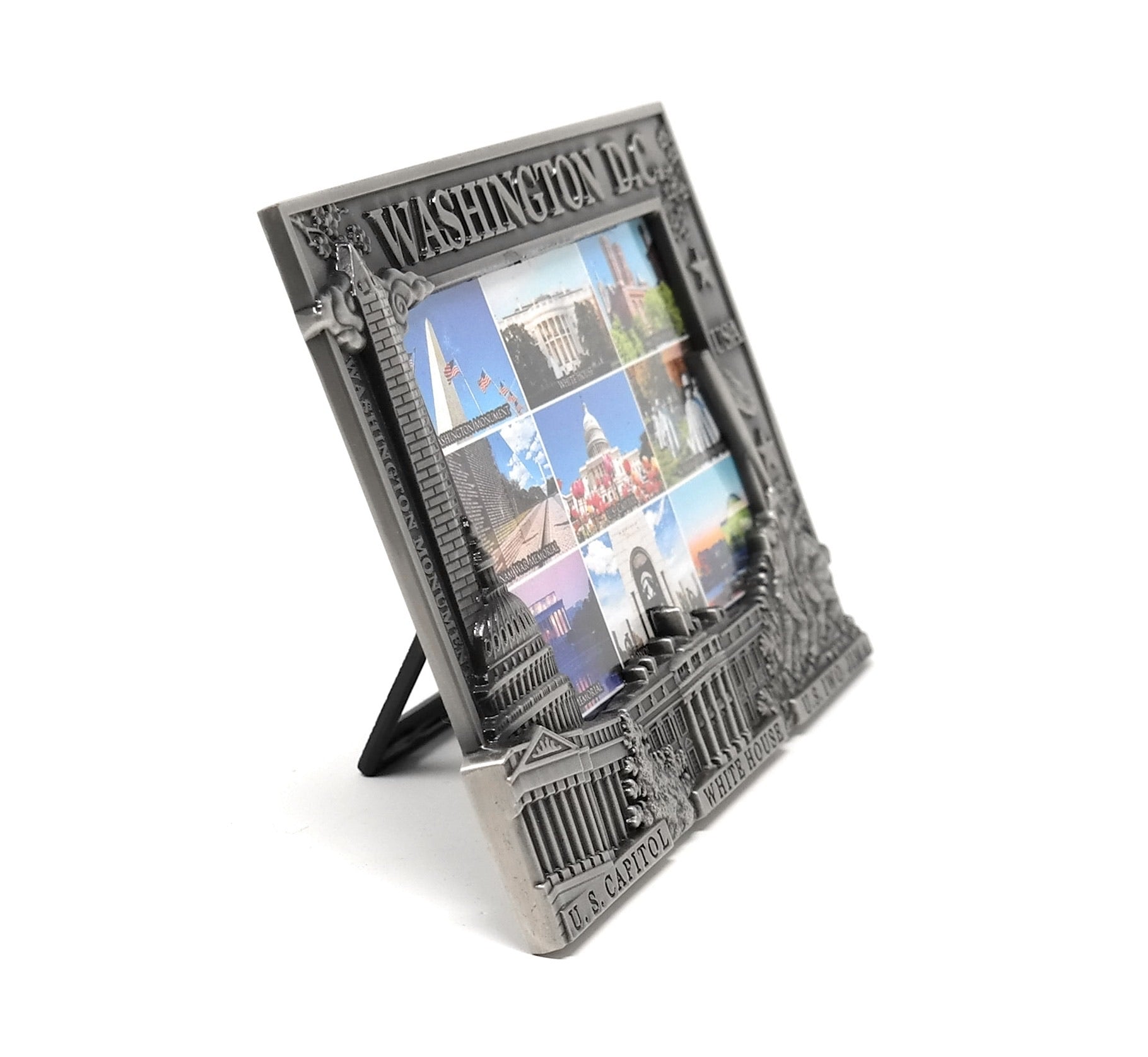 Washington DC Picture Frame (Pewter Grey)