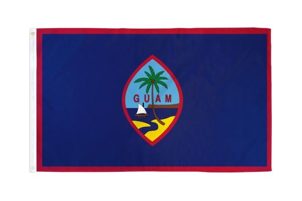 Guam Flag 3x5ft