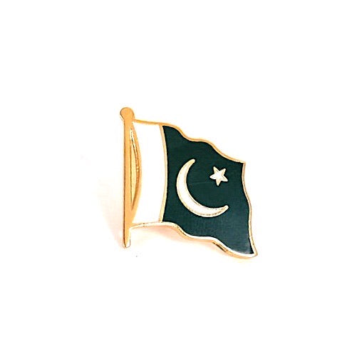 Pakistan Flag Lapel Pin