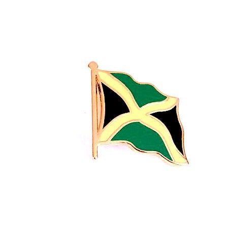Jamaica Flag Lapel Pin