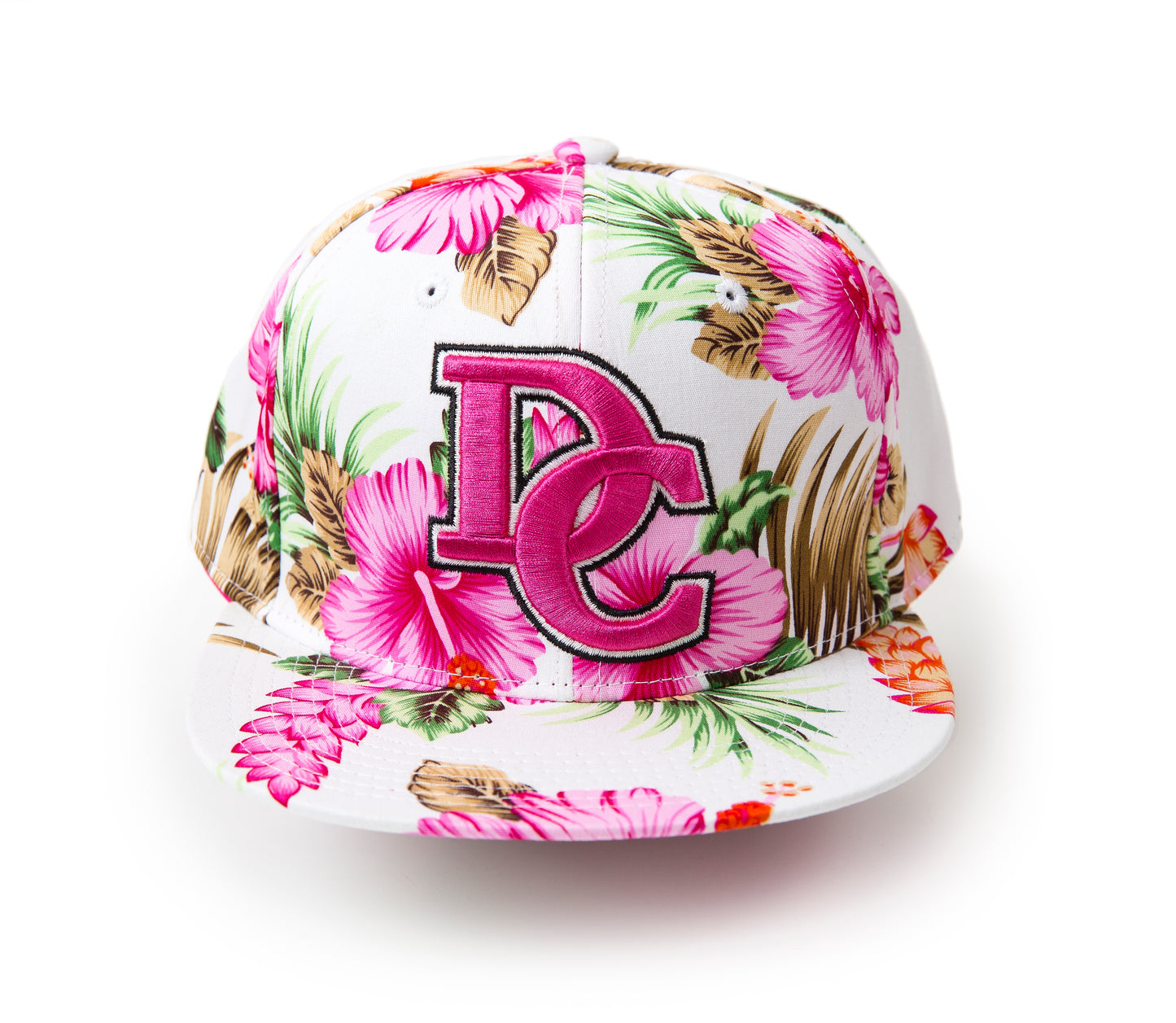 Washington DC Floral Snapback (3 colors)