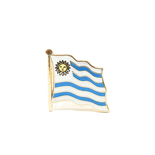 Uruguay Flag Lapel Pin