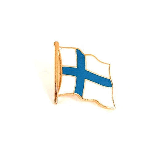 Finland Flag Lapel Pin