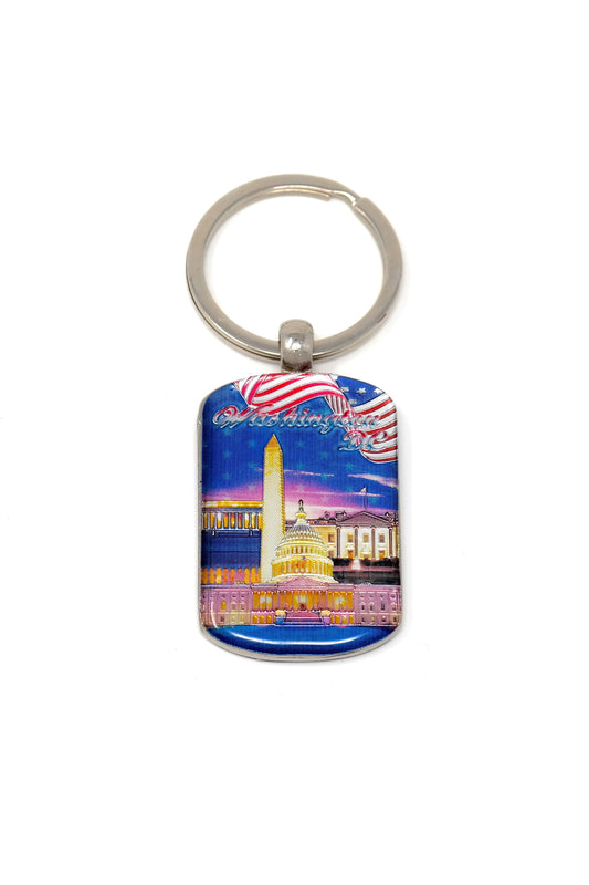 Washington DC Keychain