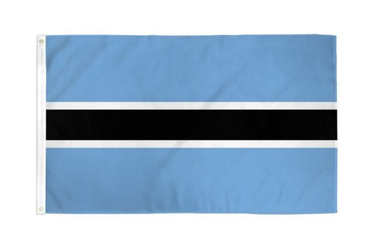Botswana Flag 3x5ft