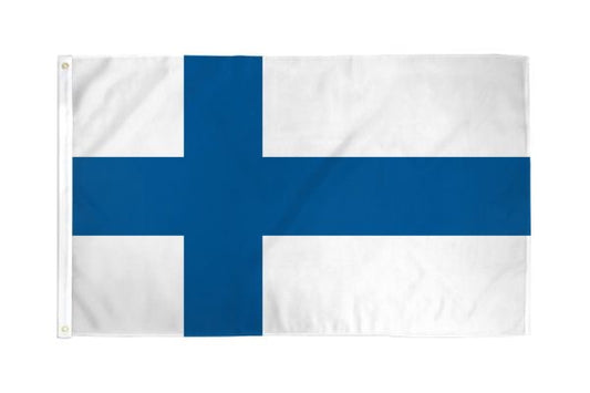 Finland Flag 3x5ft
