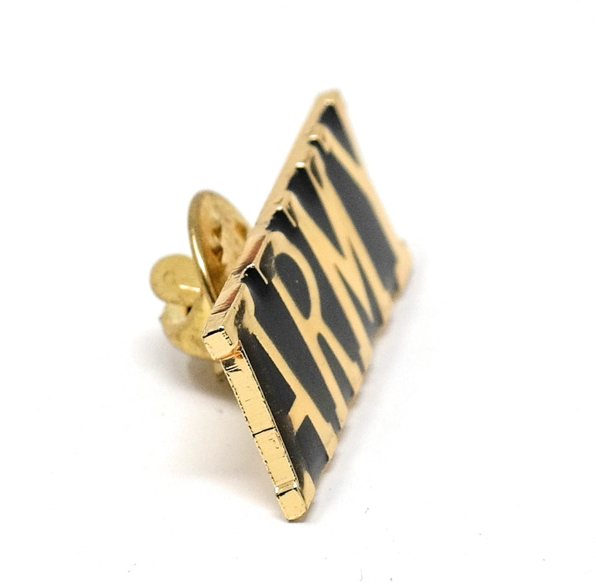 Army Letter Bar Lapel Pin