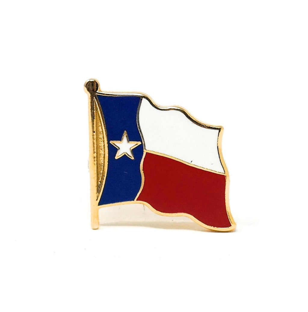 Texas State Flag Lapel Pin
