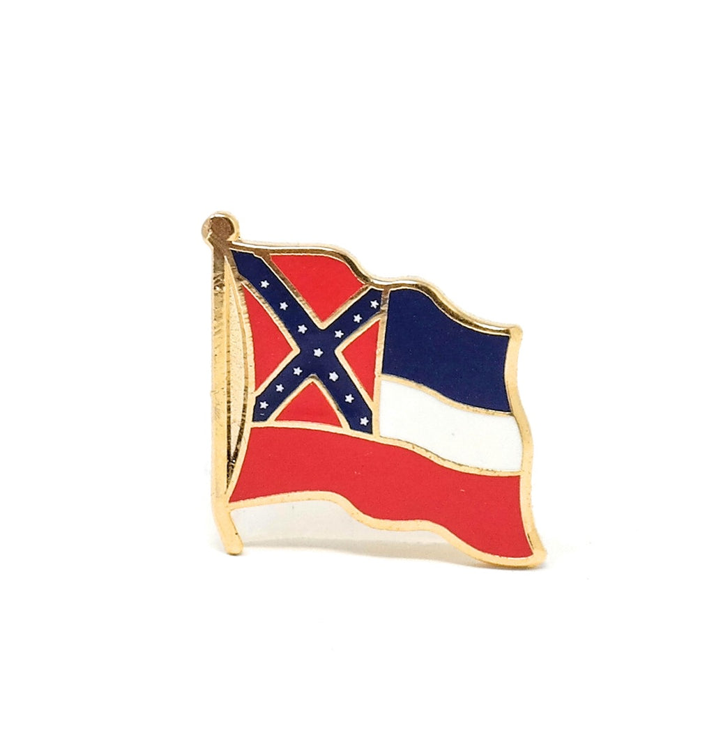 Mississippi State Lapel Pin