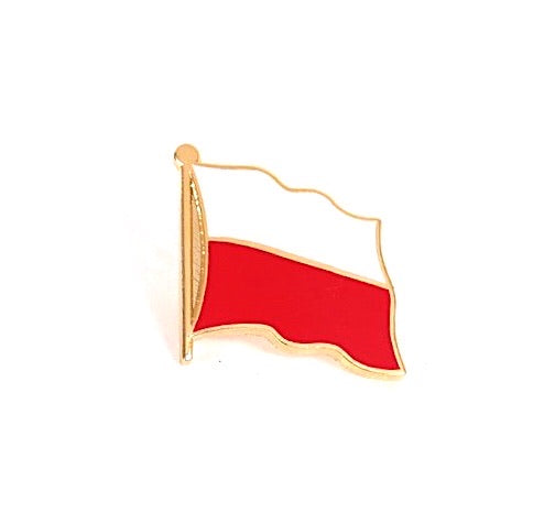 Poland Flag Lapel Pin