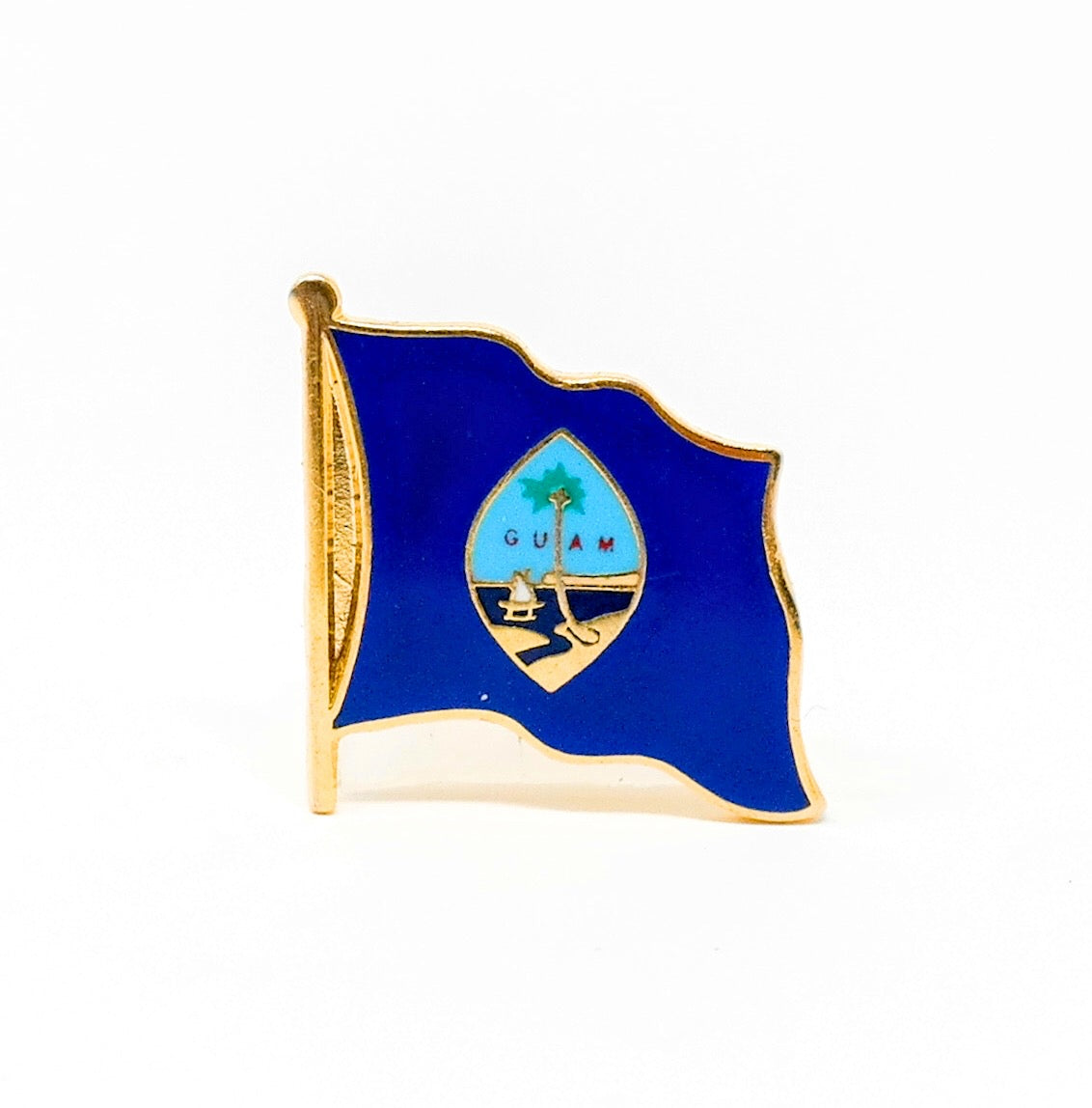 Guam Flag Lapel Pin