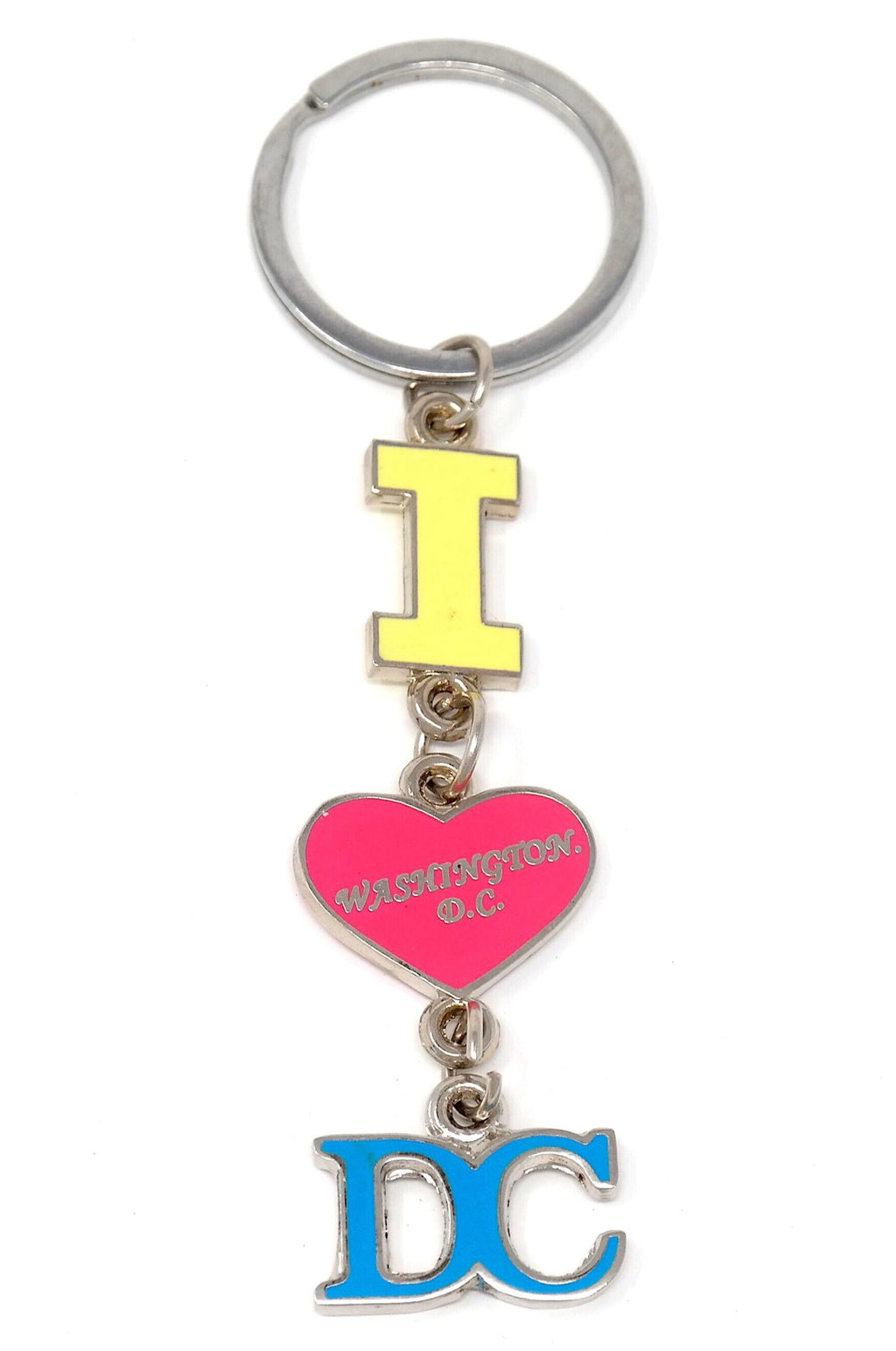 I ❤️ DC Keychain