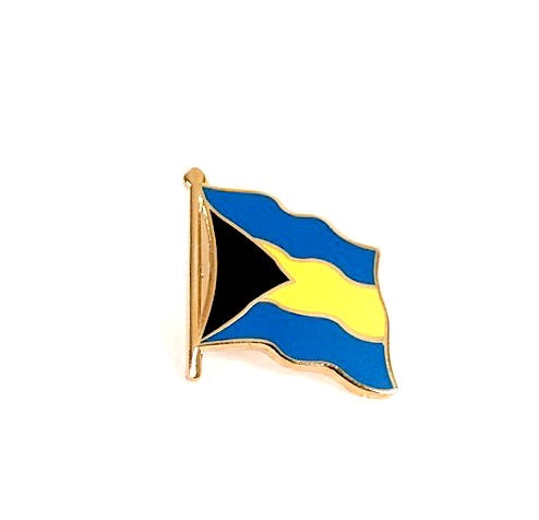 Bahamas Flag Lapel Pin