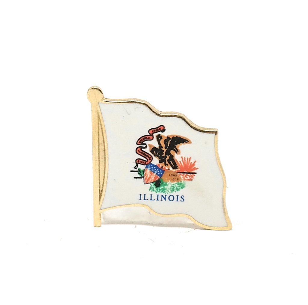 Illinois State Lapel Pin