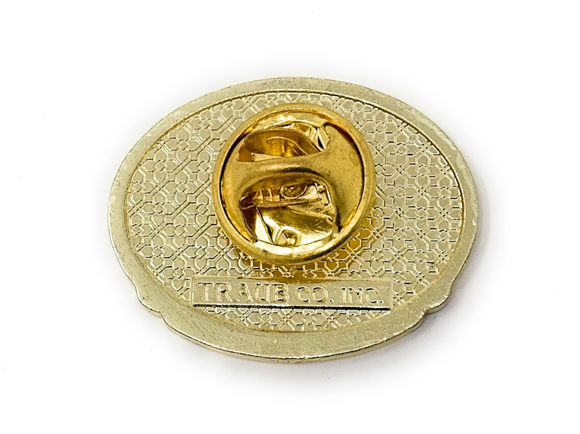 Washington DC Night Lapel Pin