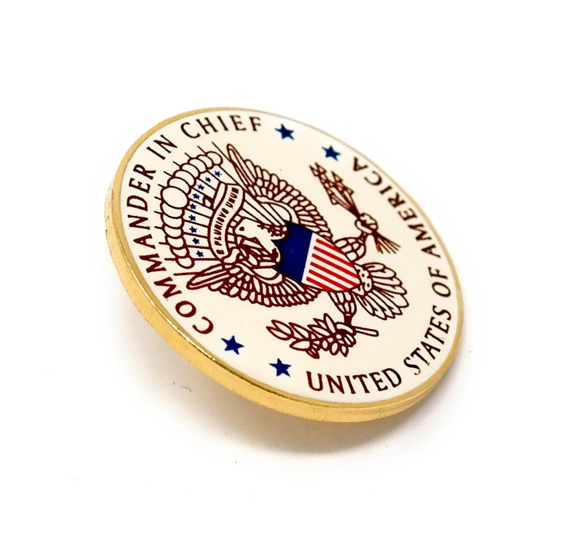 US Commander in Chief Lapel Pin